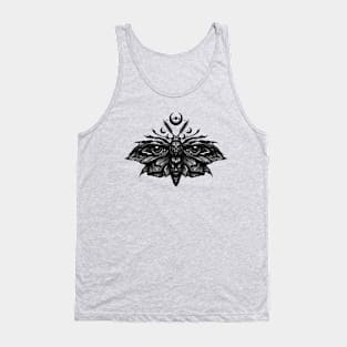 Dark forest moth Tank Top